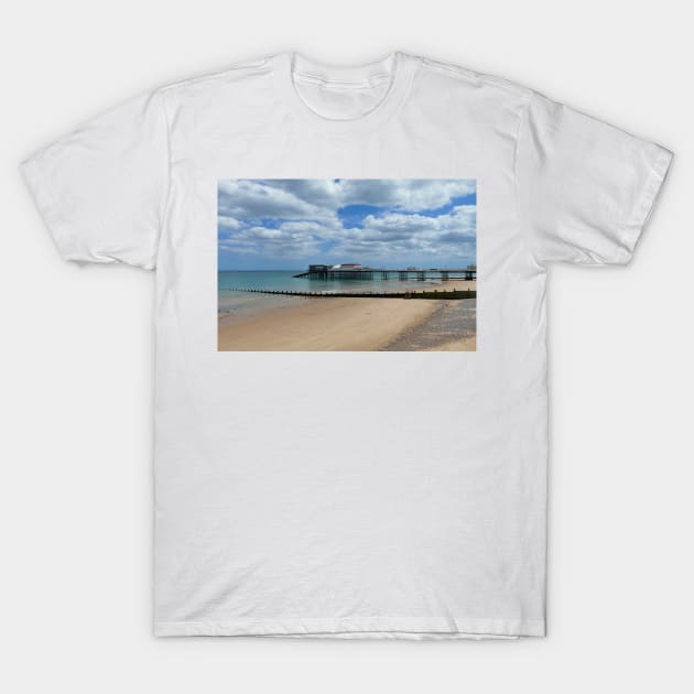 Cromer, Norfolk T-Shirt by Chris Petty